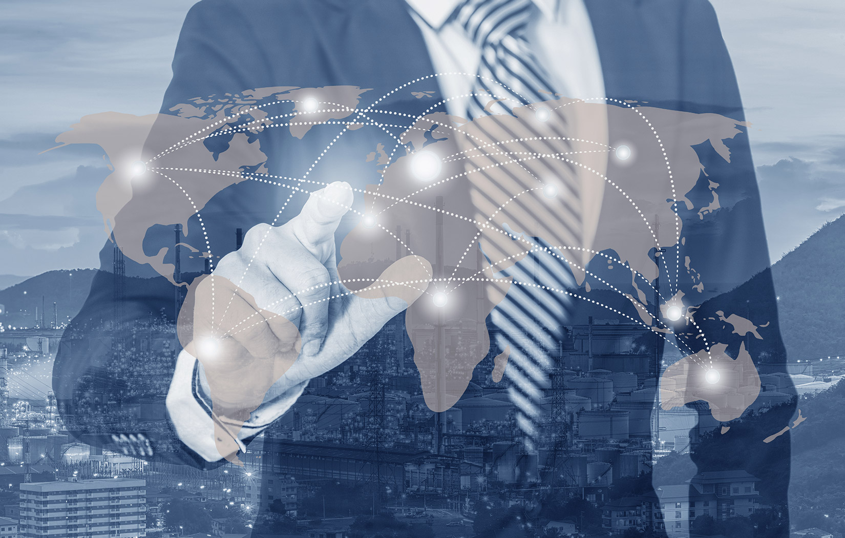 Distribution Networks klc